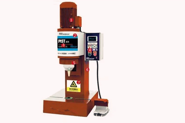 伺服壓裝鉚接機使用時遇到故障應如何處理？ 圖2